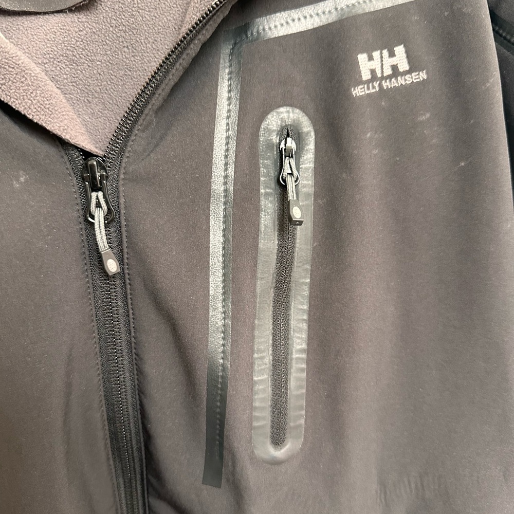 Helly Hansen Black Jacket (Interface) - image 5
